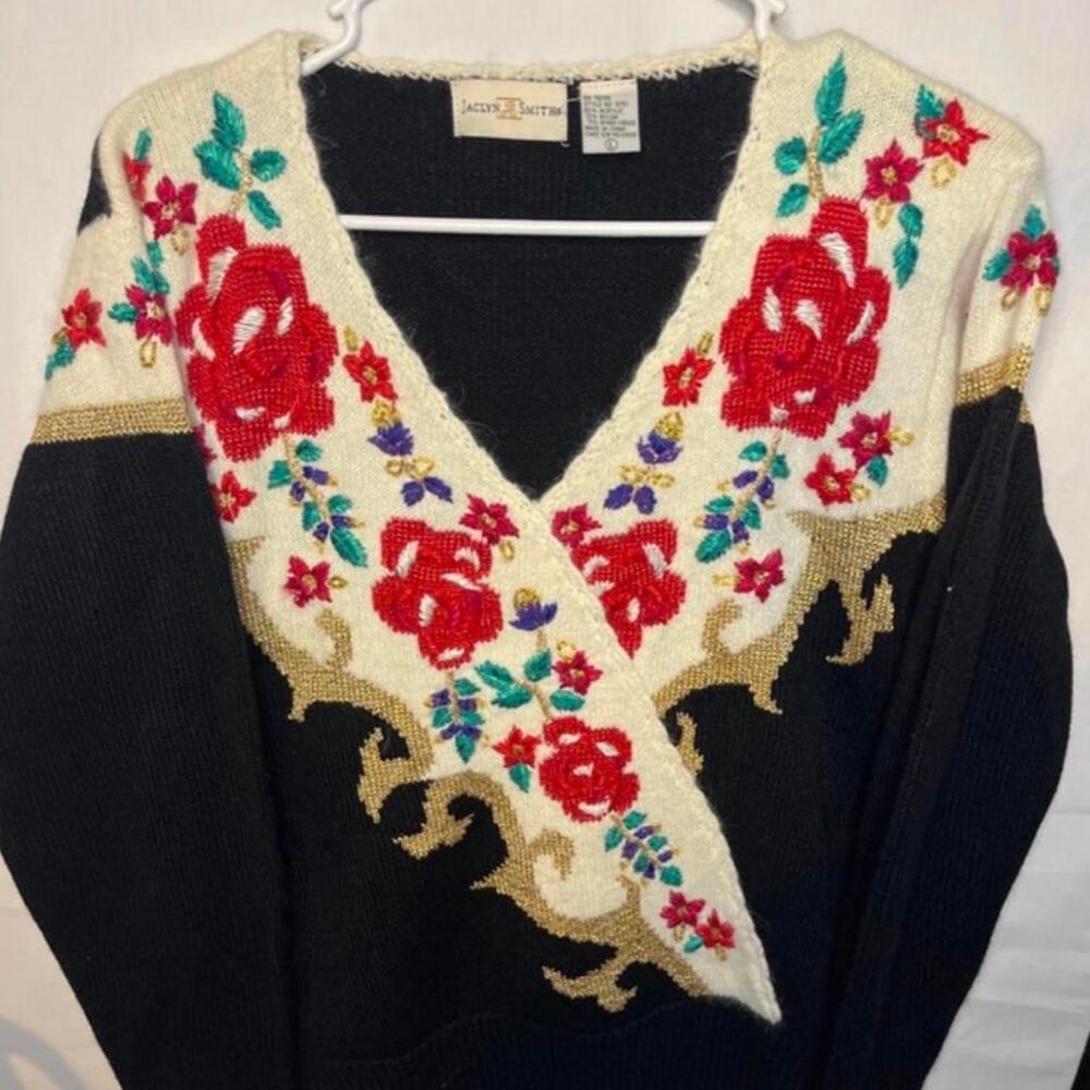 Jaclyn-smith Women's multi Jumper